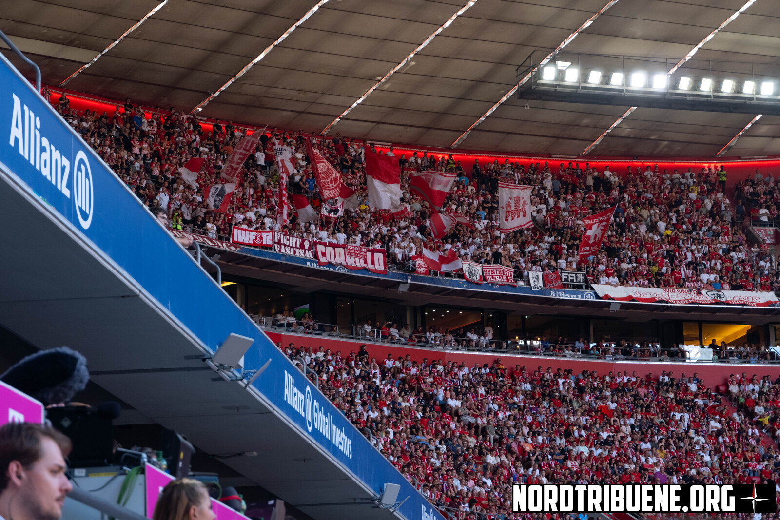 Titelbild FC Bayern München - SC Freiburg