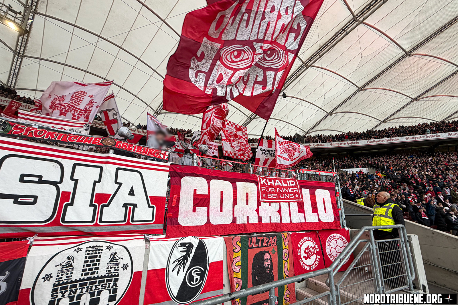 Titelbild VfB Stuttgart - SC Freiburg